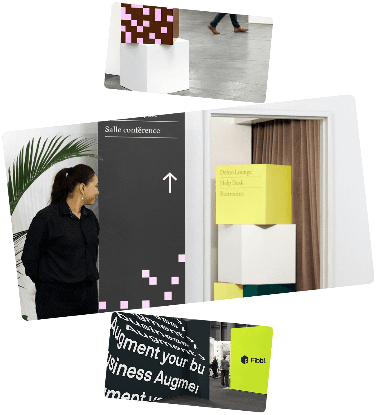 Design bannière d'exposition