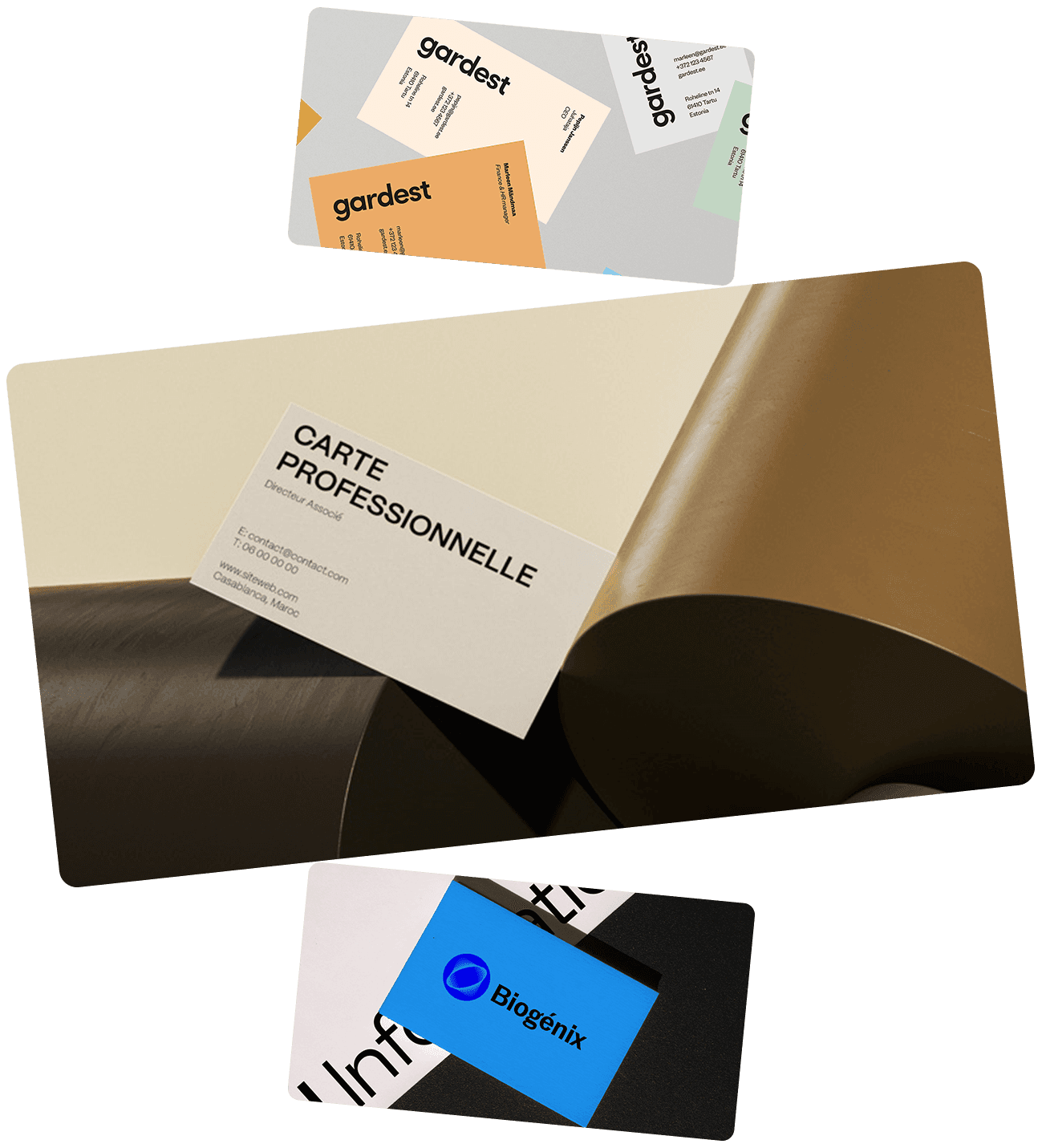 Design carte de visite