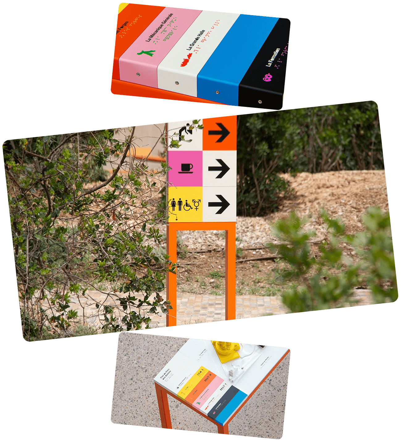 Design signalétique